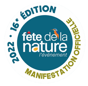 Fête de la nature 20222 - Macaron manifestation officielle