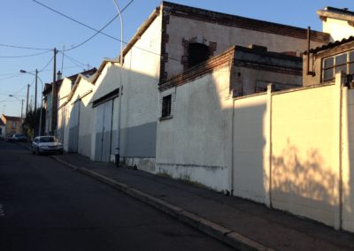 Rue de Reims avant 2017