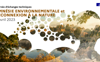 L’association intervient le 6 avril 2023 à la Journée OFB sur le thème de l’amnésie environnementale