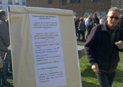 Première rencontre avec les citoyens Janvier 2017