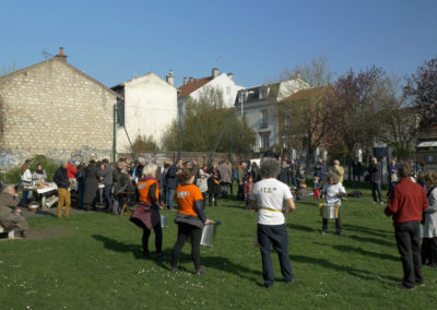 Première rencontre avec les citoyens Janvier 2017