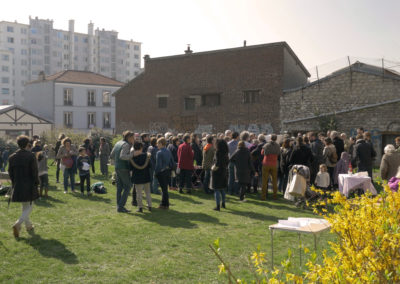 Première rencontre avec les citoyens Janvier 2017