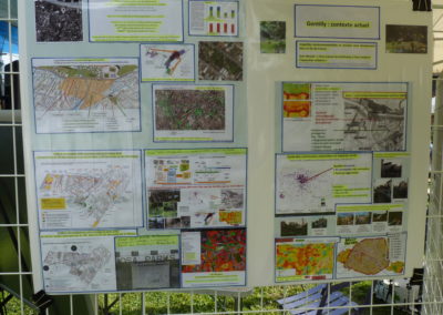 Poster n° 1 : "Gentilly : contexte actuel" Inégalités environnementales et sociales sont étroitement liées en Ile de France