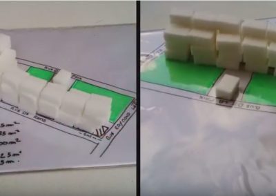 Projection 3D en sucre des projets du concours IMGP 2017