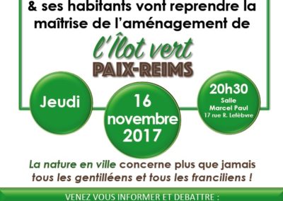 Réunion collectif 16 nov 2017