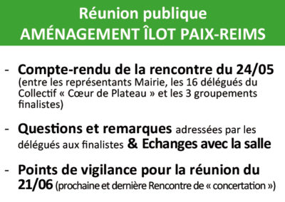 Réunion publique 15 juin 2017