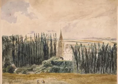 Gentilly vers 1829