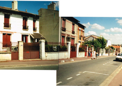 Le petit square des enfants a été créé. 1996 Des pavillons à valeur patrimoniale intermédiaire comme décrit dans le PLU-PADD de Gentilly.