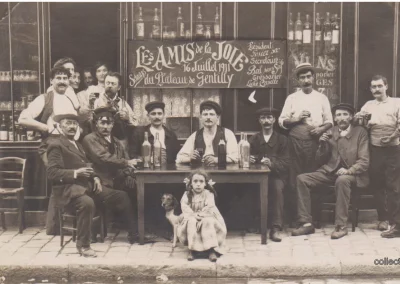 Les amis de la Joie du Plateau de Gentilly.