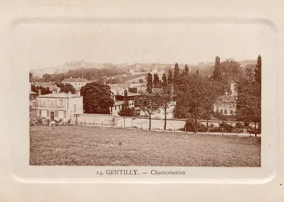 L'îlot Paix-reims 1914 Le passé éclaire l'avenir...