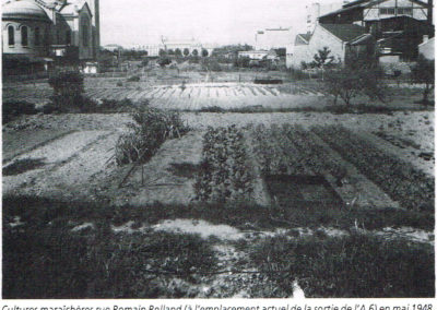 A l'emplacement actuel de l'A6A