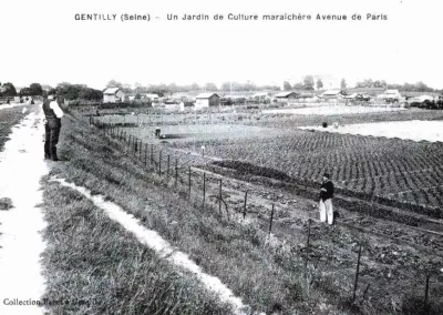 Gentilly Avenue de Paris