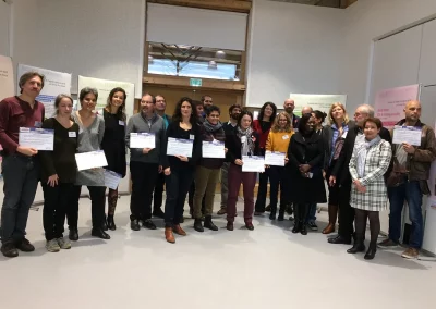 Lauréat de l'appel d'offre avec d'autres associations du département d'"Un Projet exemplaire pour le climat."