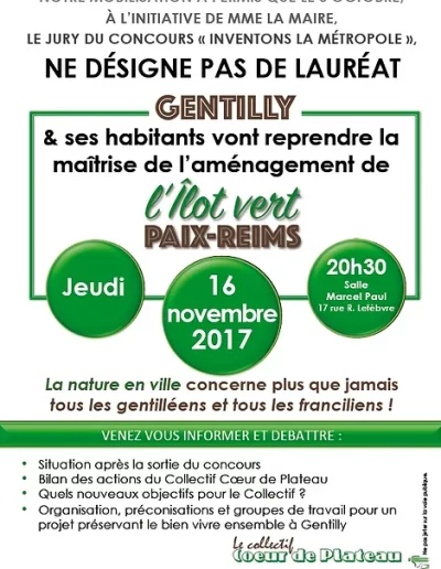 Plaquette par Agiv Gentilly