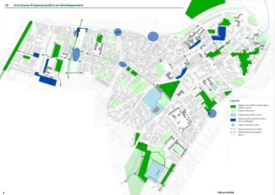 Une carence visible sur le Plateau. Source : Annexe ressources documentaires Assises de la ville