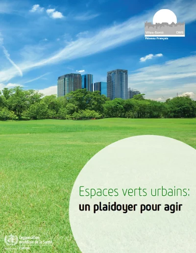 Espaces Verts Urbains : Un plaidoyer pour agir De nombreuses inter-relations existent entre santé et espaces verts urbains. Cet ouvrage, publié originellement en anglais par l’OM, est destiné aux élu.e.s et technicien.ne.s des collectivité locales. Ceux-ci y trouveront des savoirs et méthodes pour promouvoir la santé et réduire les inégalités sociales de santé, via la création ou l’aménagement des espaces verts urbains. http://www.villes-sante.com/actualites/espaces-verts-urbains-plaidoyer-pour-agir/