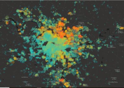 Cartographie de la pauvreté des ménages en France avec cette carte interactive réalisée avec les données carroyées de @InseeFr et l’outil web @mapbox. https://visualizemap.github.io/visualizefrance/mapbox/carreaux-menages-pauvres.html