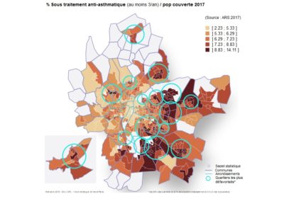 Exemple avec analyse sur la région Rhone-Alpes Trois indicateurs de traitement susceptibles d'indiquer une vulnérabilité au covid-19. Cliquer sur le lien ci-dessous http://91.121.3.209/altercartonew/site0/index0.html#art_Covid-19%20et%20geographie%20socio-urbaine%20des%20vulnerabilites%20un%20defi%20neglige
