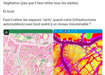 Carte 3 locale Espaces non artificialisés et bruit