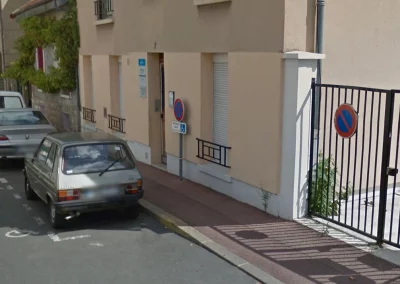 Nouvelle crèche départementale 7 rue Kleynhoff. A 40 mètres du périphérique.