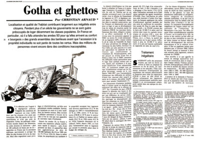 La ville partout, et partout en crise « Manière de voir » #13, octobre 1991 https://www.monde-diplomatique.fr/mav/13/