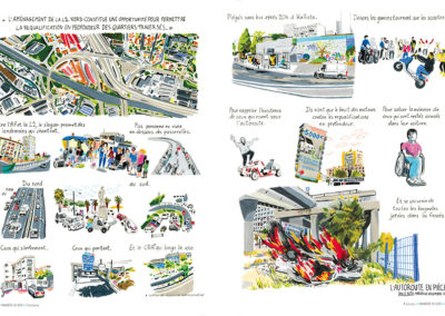 Sur la lisière Fractures urbaines Bande dessinée Coordonné par Guillaume Barou « Manière de voir » #175 , février-mars 2021 https://www.monde-diplomatique.fr/mav/175/