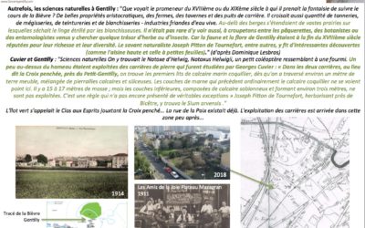 Hier, les Sciences naturelles à Gentilly : De Georges Cuvier à Joseph Pitton de Tournefort