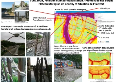 Un grand projet inutile et couteux voir avec un impact négatif. GPI : Grand Projet Inutile : évitable (un contournement de quelques mètres n'aurait quasi rien coûté en abattant un muret...) et c'est un "coupe gorge" la nuit ou à la tombée du jour dès 16h-17h en hiver où je ne conseille pas aux jeunes filles de s’aventurer seules.... qui a remporté un prix de l'écologie dans la compet' au greewashing !!! Un Maire et son adjoint fiers de leur classement... Les investissements publics très coûteux, sur le dos du citoyen par la région, et comble : par notre commune déjà surendettée alors qu'il s'agit d'une nuisance collective, la "promenade" (ponton) surplombe une autoroute d'état, Etat qui pourrait prendre en charge la totalité de la correction des nuisances qu'il nous impose, non?