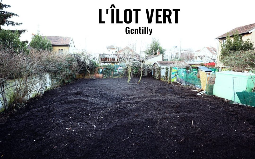 Documentaire sur l’îlot vert de Gentilly