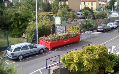Opération déchets verts terminée en 2h00