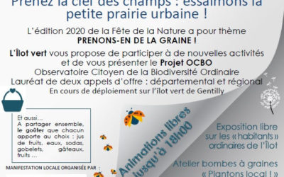 ANNULATION / Date à noter dans vos agendas !!! Dimanche 11 octobre 2020