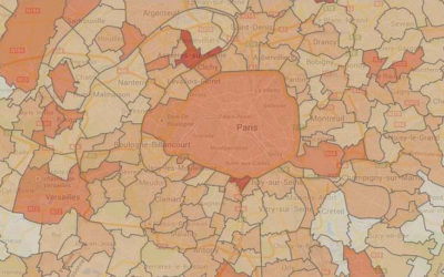 Logements vides parisiens : 230.000 en 2019. Résidences secondaires +++