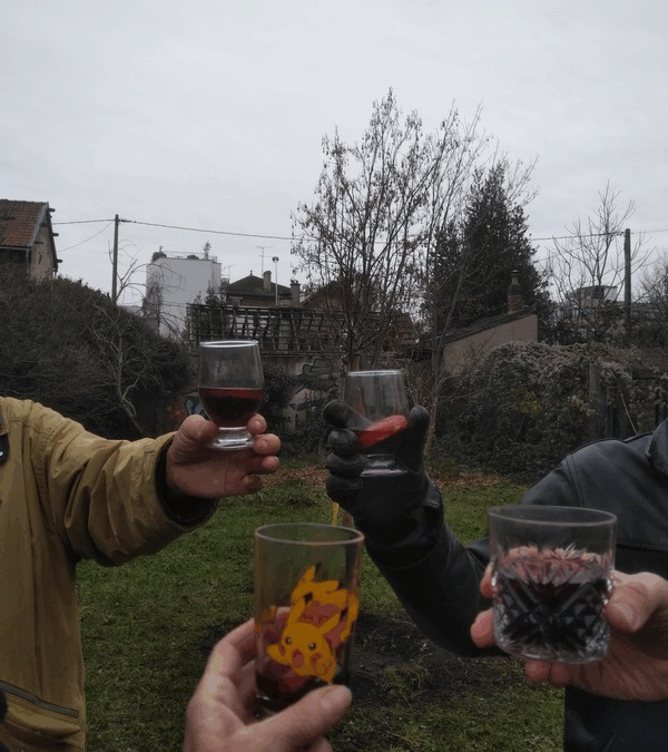 Retour en images / Dim 18 déc. 2022 : plantations, fauche tardive, refuge LPO et vin chaud !