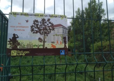 La parcelle du projet OCBO