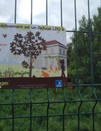 La parcelle du projet OCBO